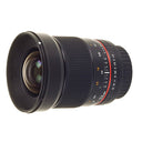 Samyang 24mm F1.4 Nikon AE