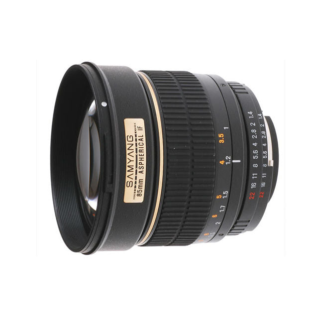 Samyang 85mm f/1.4 Nikon AE