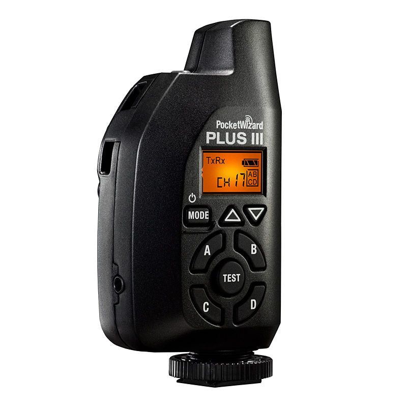 PocketWizard Plus III Transceiver