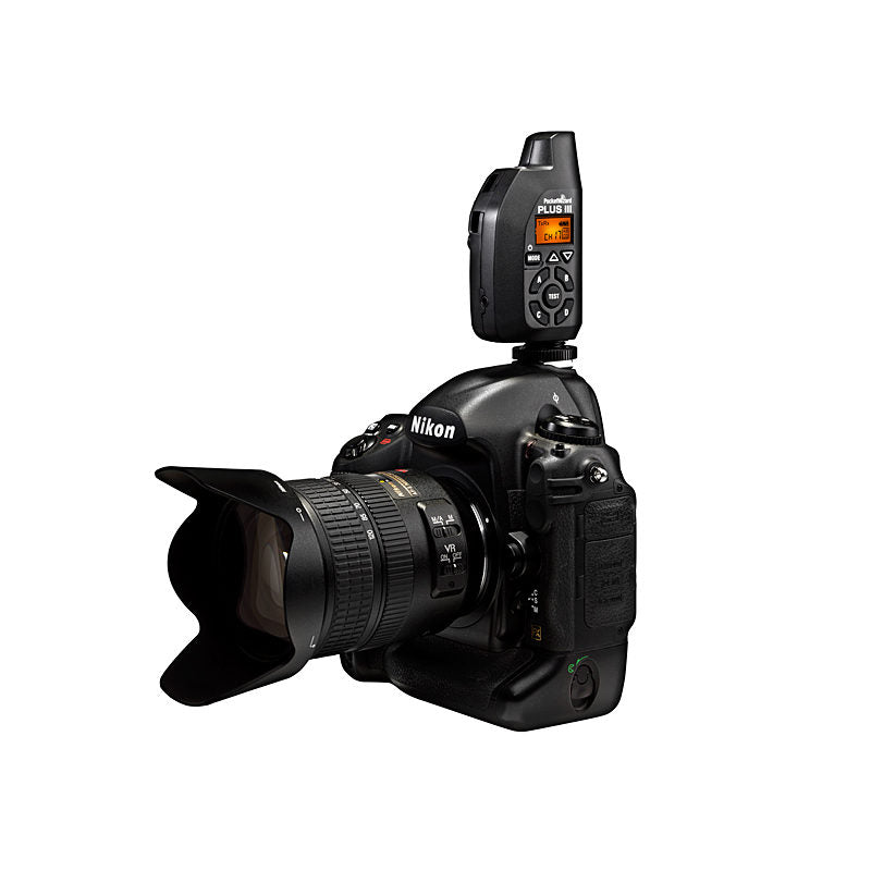 PocketWizard Plus III Transceiver