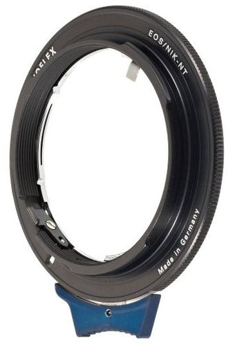 Novoflex Adapter Nikon Ojektiv nach Canon EOS mit Blende controle