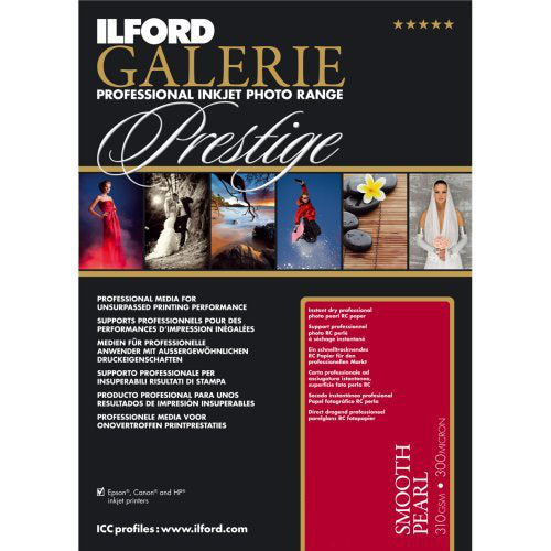 Ilford GALERIE Prestige Smooth Pearl A4 25 Blatt