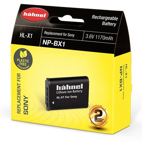 Hähnel HL-X1 - Sony NP-BX1