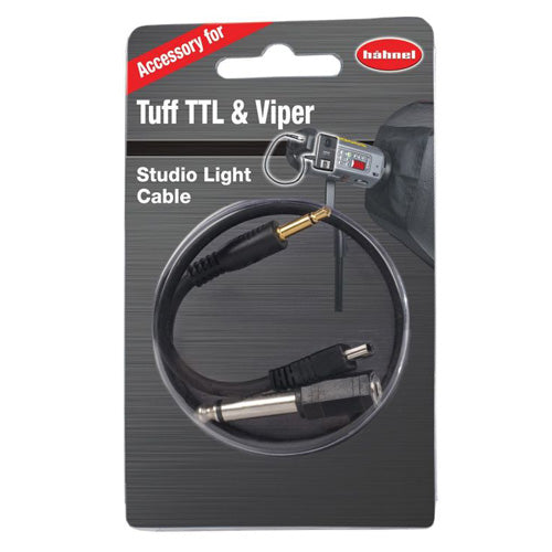 Hähnel Studioflits Installatiekabel für Tuff en Viper