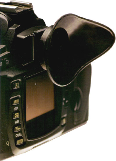 Hoodman H-EYE22S 22mm Square for Nikon DSLR
