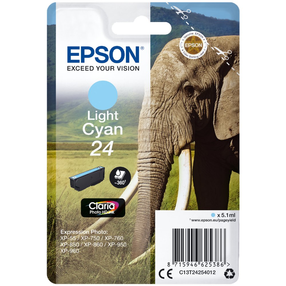 Epson T2425 hellcyan