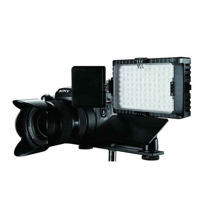 Falcon Eyes DV-96V-K2 regelbare LED Lampensatz mit Akku