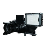 Falcon Eyes DV-96V-K2 regelbare LED Lampensatz mit Akku