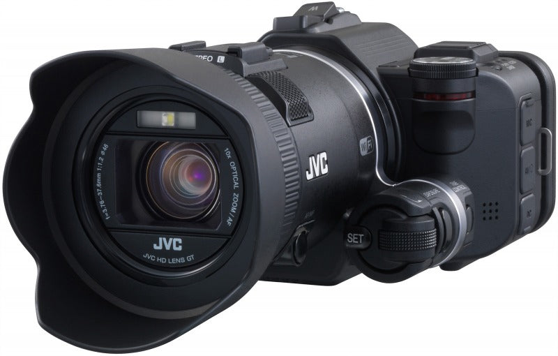 JVC GC-PX100 Hybrid Camcorder