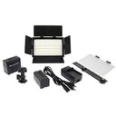 Falcon Eyes LED Lampensatz Dimmbar DV-216VC-K2 auf Akku