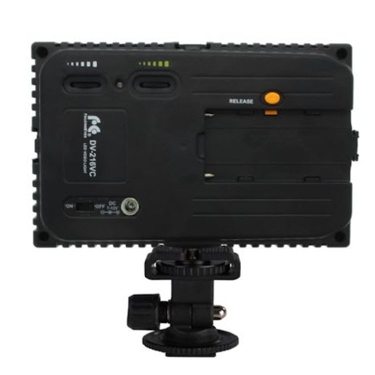 Falcon Eyes LED Lampensatz Dimmbar DV-216VC-K2 auf Akku