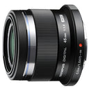 Olympus MFT 45mm f/1.8 schwarz M.Zuiko Digital