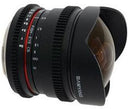 Samyang 8mm T3.8 Fisheye Sony E VDSLR CSII