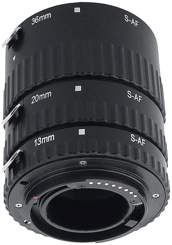 Meike Zwischenringen Satz ECO 13/20/36mm für Sony A