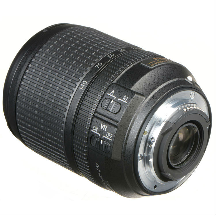 Nikon AF-S 18-140mm f/3.5-5.6 G VR ED DX