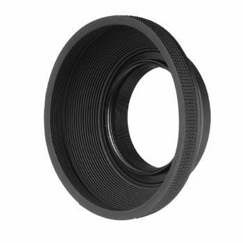 Caruba Rubber Lens Hood 3in1 52mm