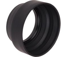 Caruba Rubberen Sonnenlende 3in1 55mm