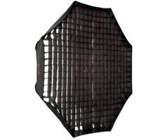 Falcon Eyes Octabox 120cm + Honigwabe FER-OB12HC