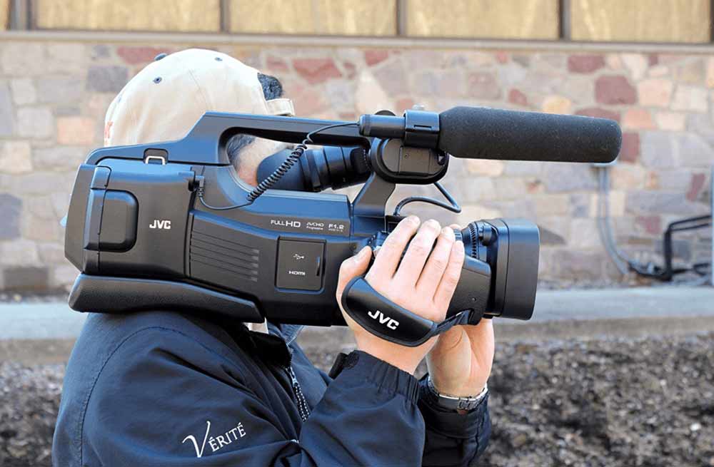 JVC GY-HM70E HD Camcorder