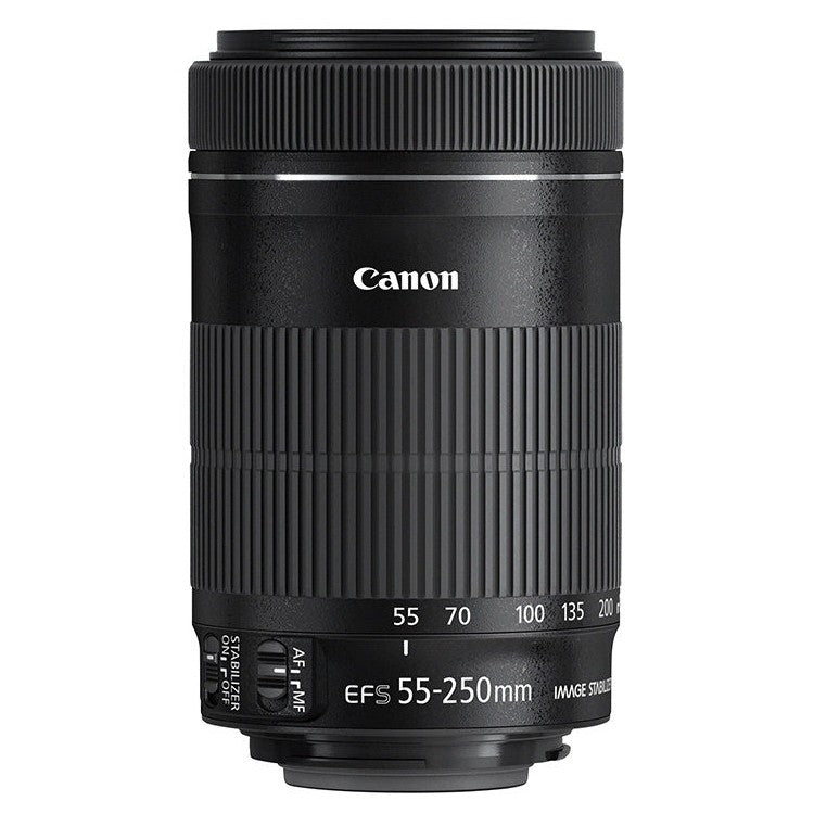 Canon EF-S 55-250mm F4.0-5.6 IS STM