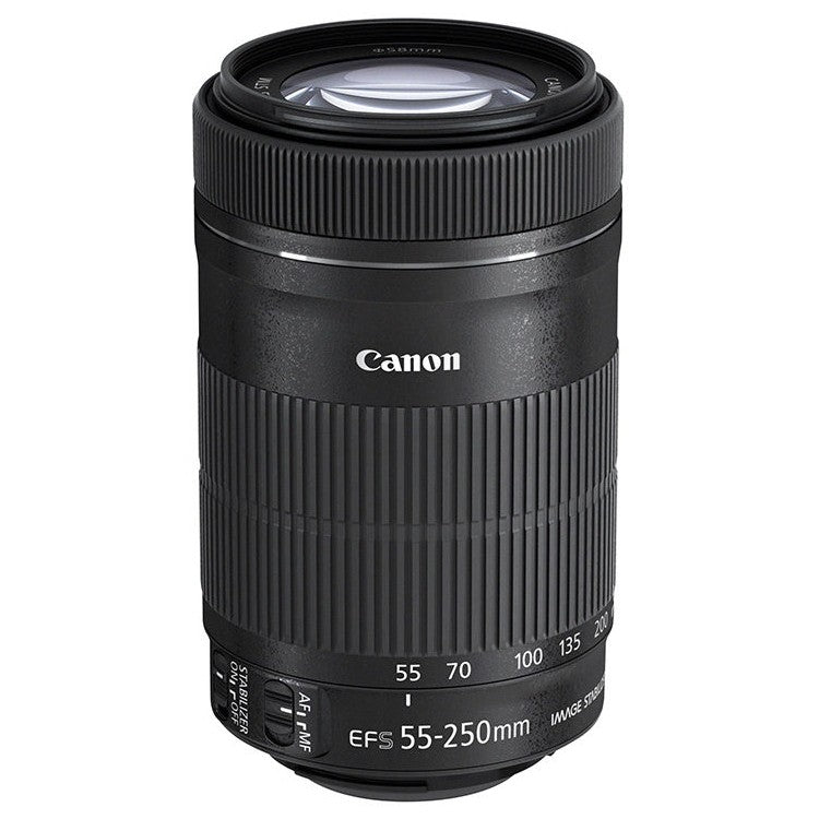 Canon EF-S 55-250mm F4.0-5.6 IS STM