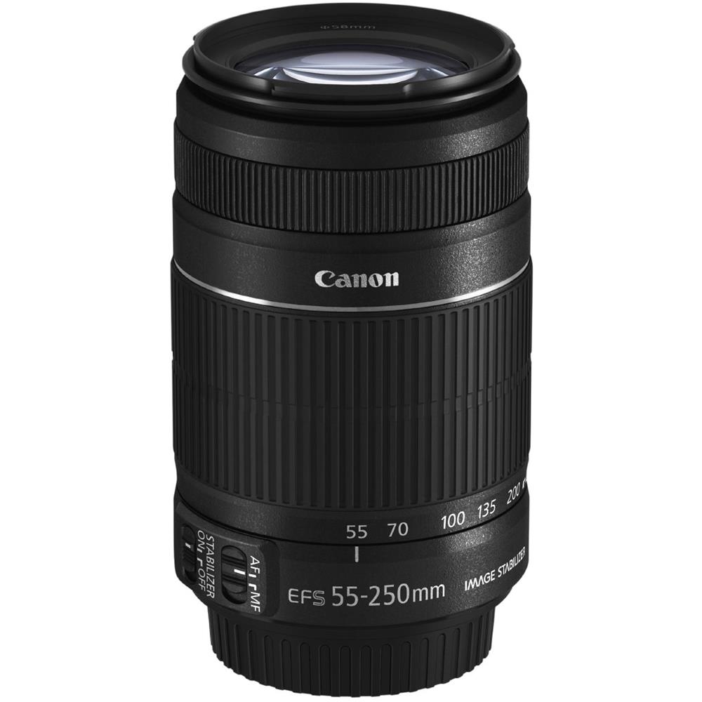 Canon EF-S 55-250mm F4.0-5.6 IS STM