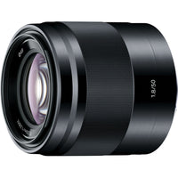 Sony SEL 50mm f/1.8 OSS E-Bajonett (SEL50F18B.AE) Schwarz