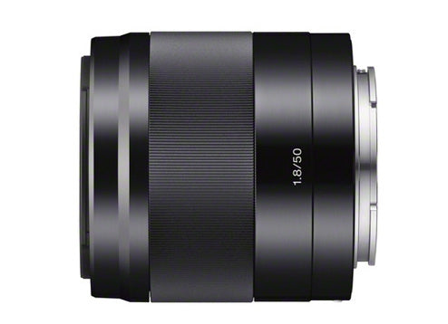 Sony SEL 50mm f/1.8 OSS E-Bajonett (SEL50F18B.AE) Schwarz