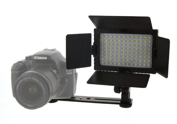 Falcon Eyes LED Lampeset Dimmbar DV-160V-K2 inkl. Akku
