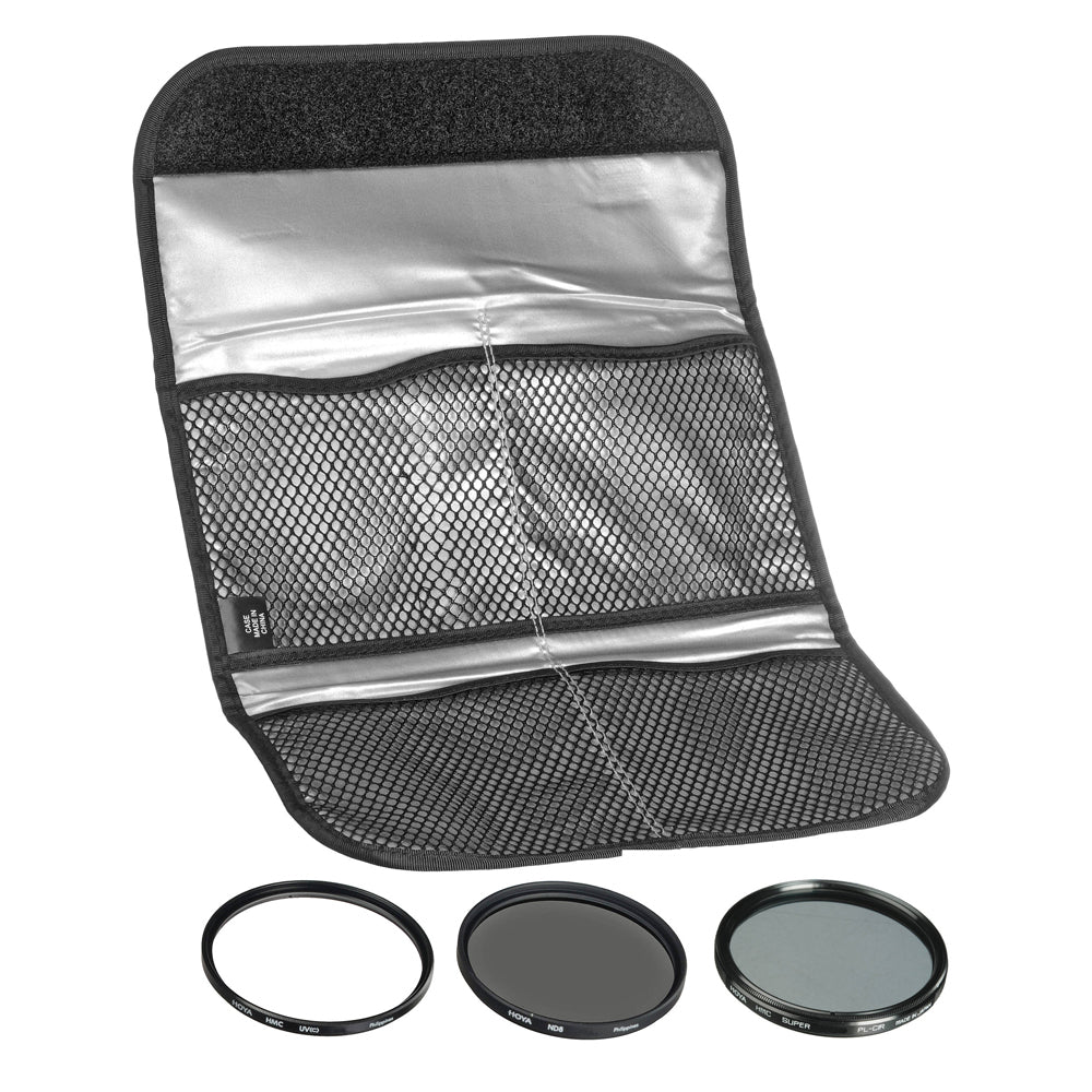 Hoya 62mm Digital Filter Kit II (3 filters)