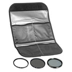 Hoya 62mm Digital Filter Kit II (3 filters)