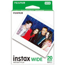 Fujifilm INSTAX WIDE Colorfilm Glossy 10X2 pack