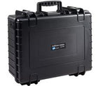 B&W outdoor.case Type 6000 black + Divider System