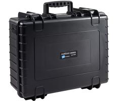 B&W outdoor.case Type 6000 black + Divider System