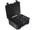 B&W outdoor.case Type 6000 black + Divider System