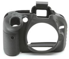 EasyCover Schutzgehäuse für Nikon D5200 Schwarz