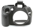 EasyCover Schutzgehäuse für Nikon D5200 Schwarz