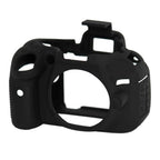 EasyCover Schutzgehäuse für Nikon D5200 Schwarz