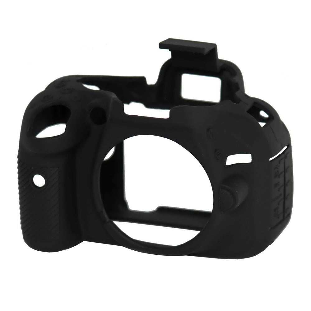 EasyCover Schutzgehäuse für Nikon D5200 Schwarz