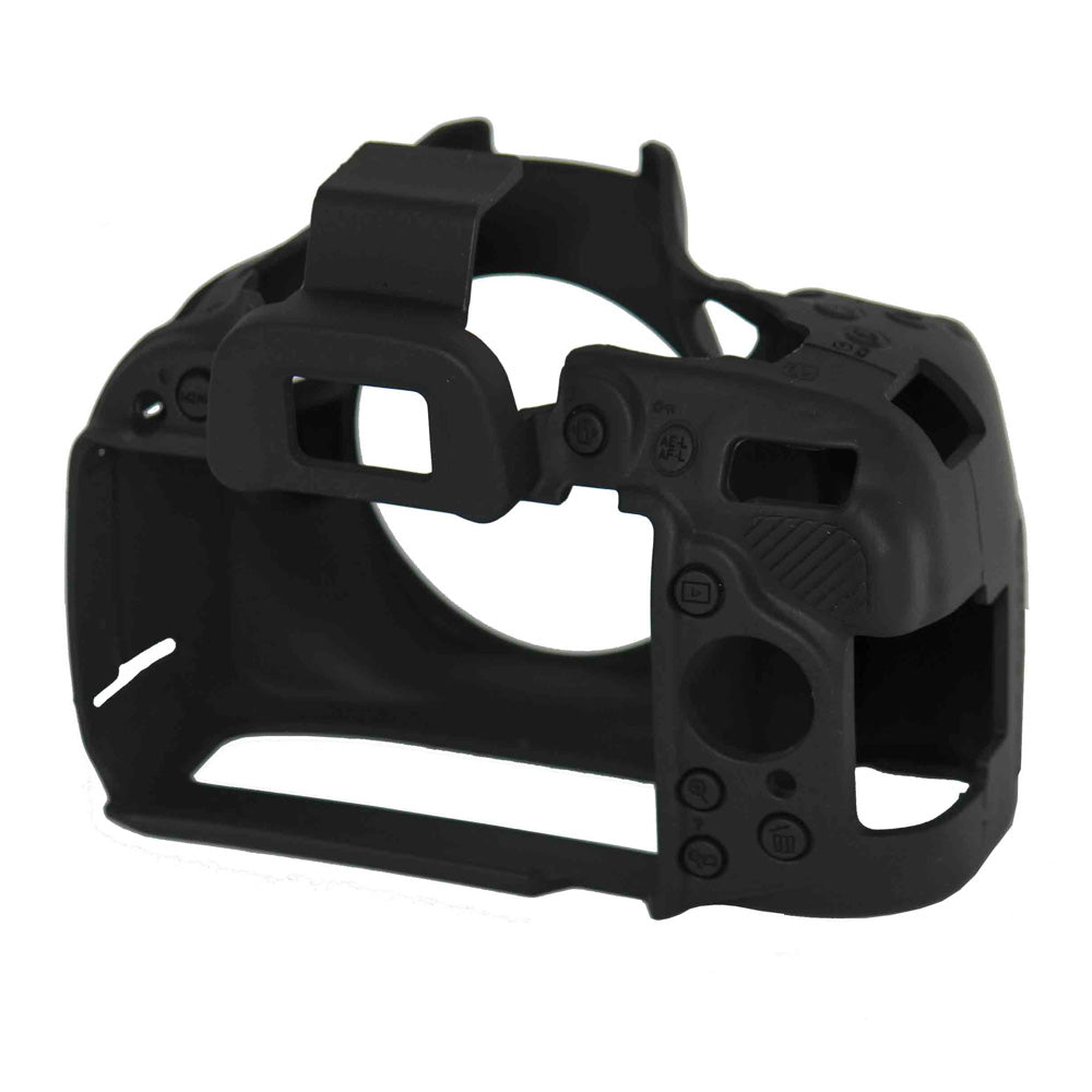 EasyCover Schutzgehäuse für Nikon D5200 Schwarz