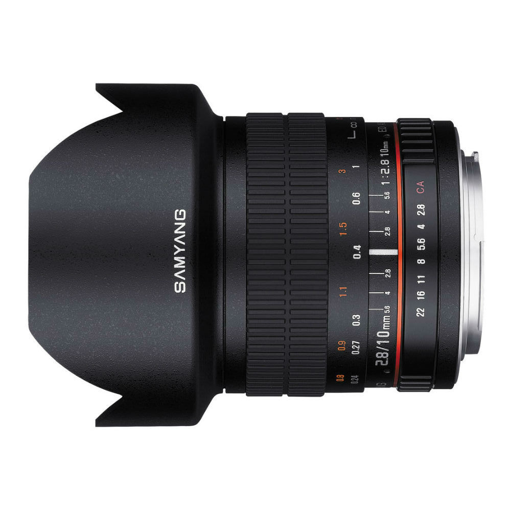 Samyang 10mm 1:2,8 ED AS NCS CS für Fuji X