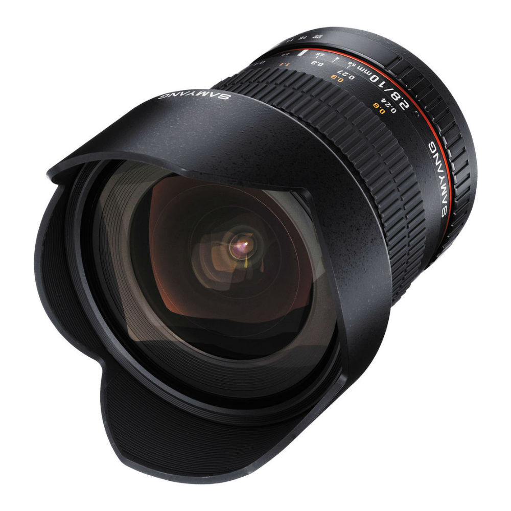 Samyang 10mm 1:2,8 ED AS NCS CS für Fuji X
