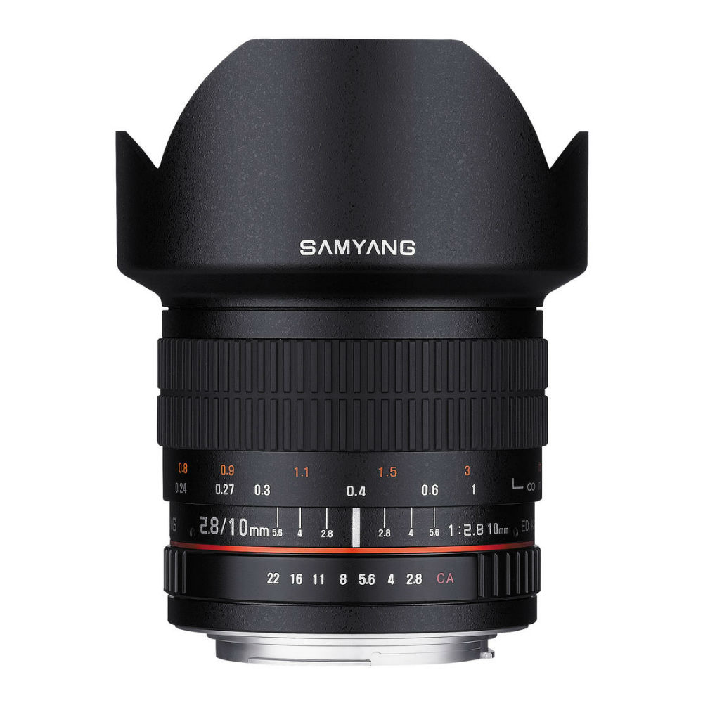 Samyang 10mm 1:2,8 ED AS NCS CS für Fuji X