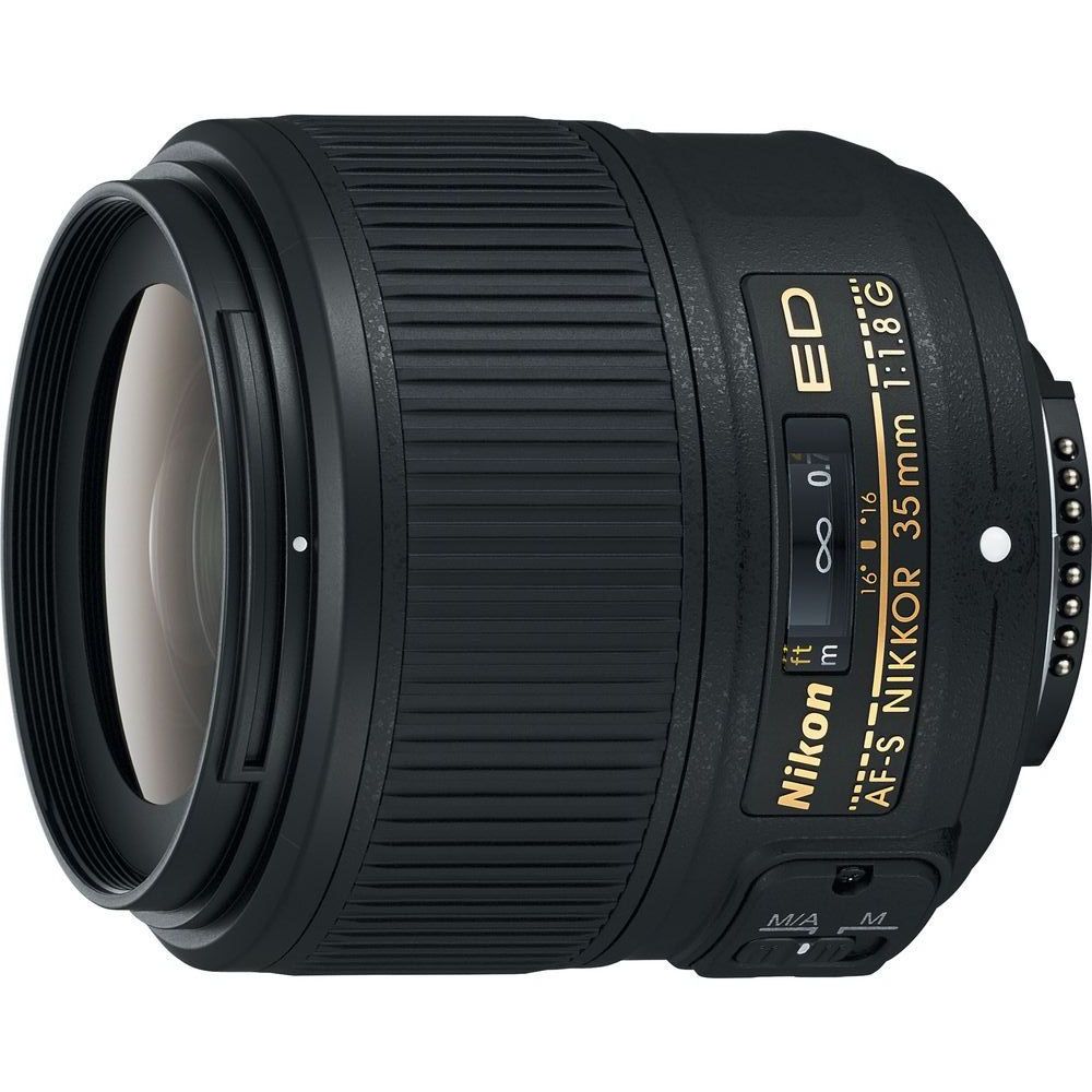 Nikkor AF-S 35mm f/1.8 G ED