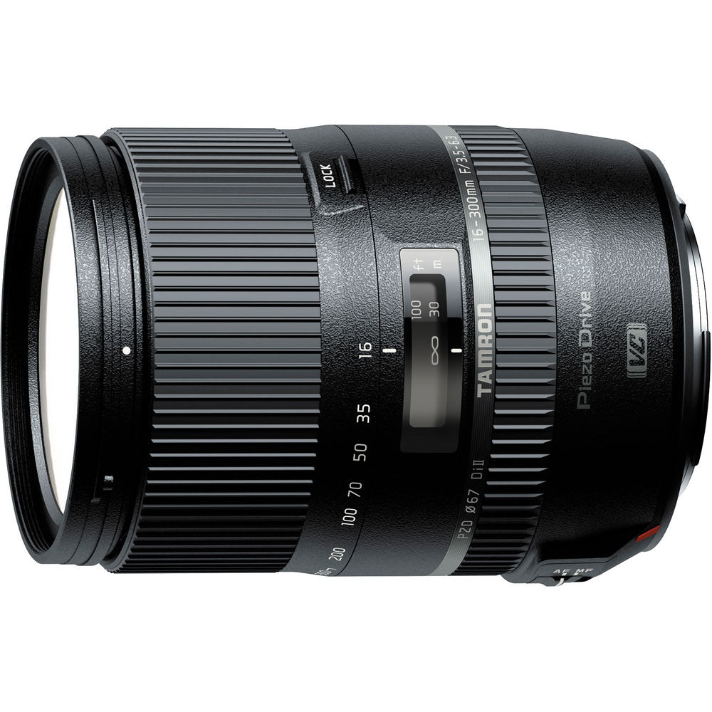 Tamron 16-300mm F/3.5-6.3 Di II VC PZD Macro Canon