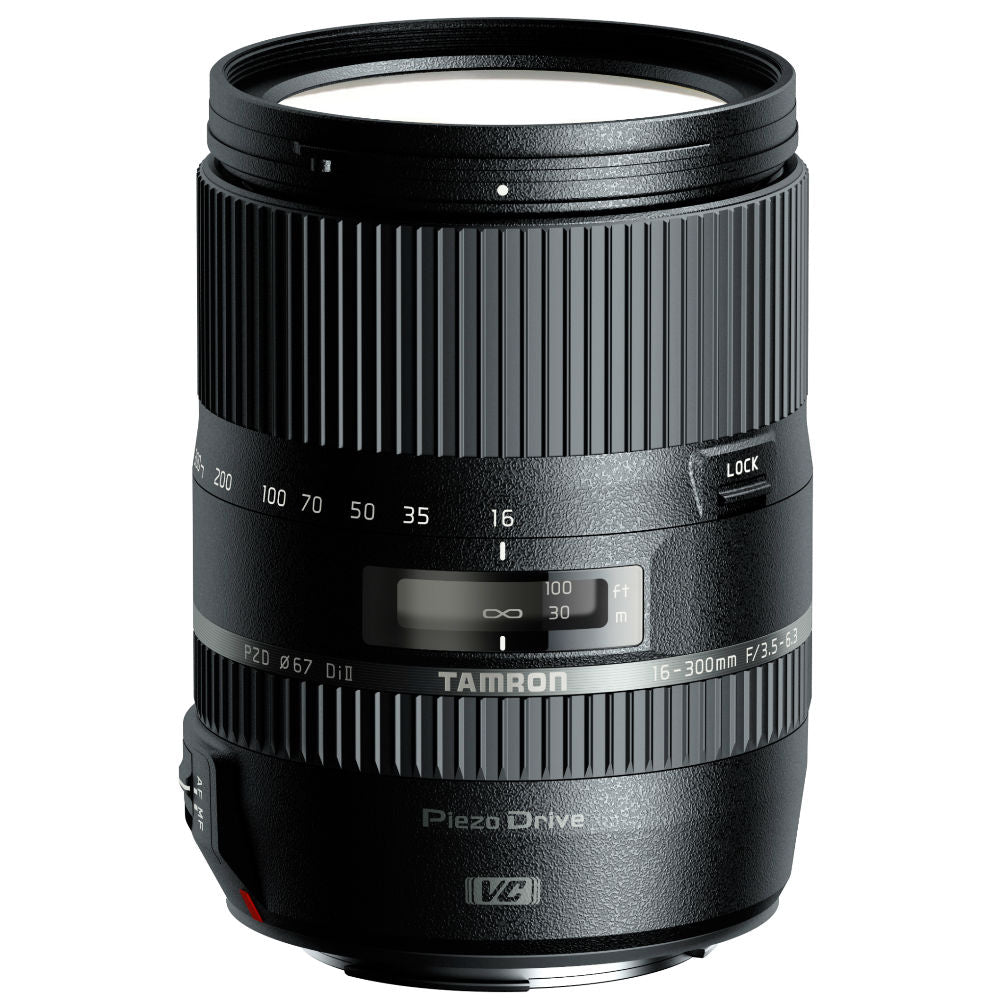 Tamron 16-300mm F/3.5-6.3 Di II VC PZD Macro Canon