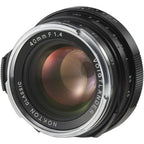 Voigtlander Nokton 40mm f/1.4 M.C. Leica M-bajonett