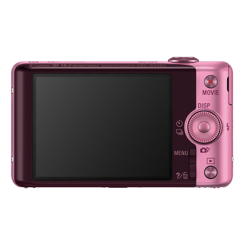Sony Cybershot DSC-WX220 roze (DSCWX220P.CE3)