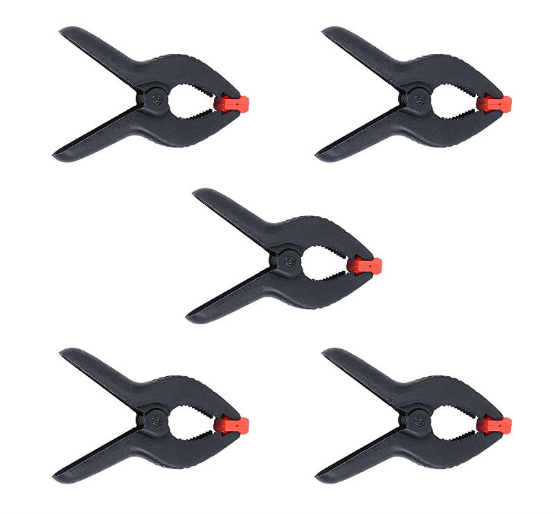 Bresser BR-54 Multi-Klemmenset (5x) für Tücher, Papier oder Reflektorschirme
