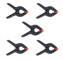 Bresser BR-54 Multi-Klemmenset (5x) für Tücher, Papier oder Reflektorschirme